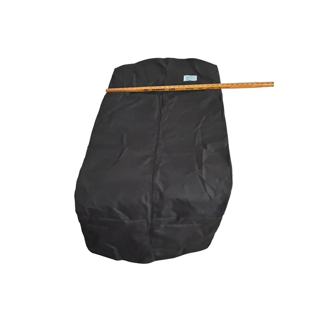 Prada Garment Travel Bag Storage Dress Jacket Black - Extra Long 62” x 25”